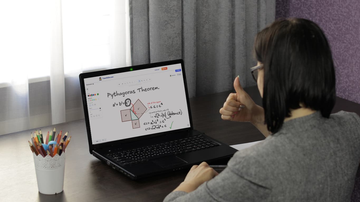 iTutorOnline platform interface